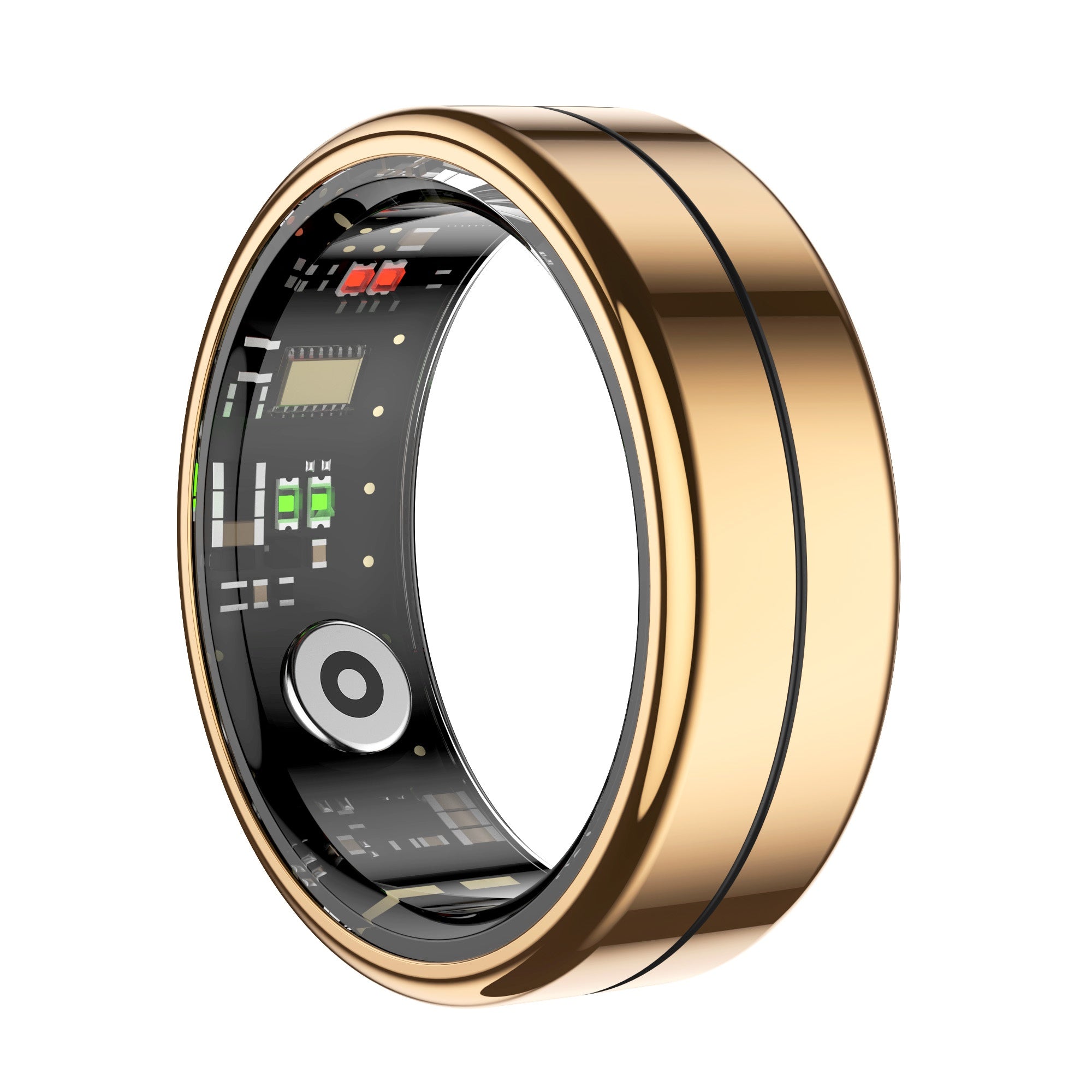 Youth Demon Smart Ring with 5ATM High Quality, Touch Screen, Lightweight Design, and Modern Look. Ideal for Business, Sports and Other Occasions, with Various Sports Modes. A Great Gift for Friends and Family.