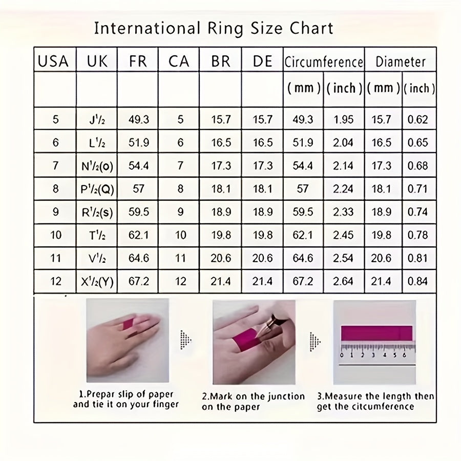 1 Simple Style Rotatable Heart-Inlaid Synthetic Zirconia 304 Stainless Steel Ring, Suitable for All Seasons Gift, for Teenager